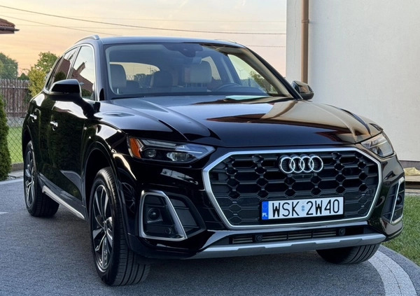 Audi Q5 cena 155000 przebieg: 94000, rok produkcji 2021 z Radziejów małe 562